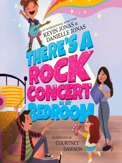 Title details for There's a Rock Concert in My Bedroom by Kevin Jonas - Available